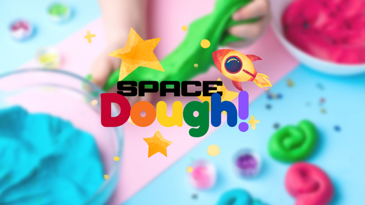 Space Dough: A Fabulous Way For Kids To Play