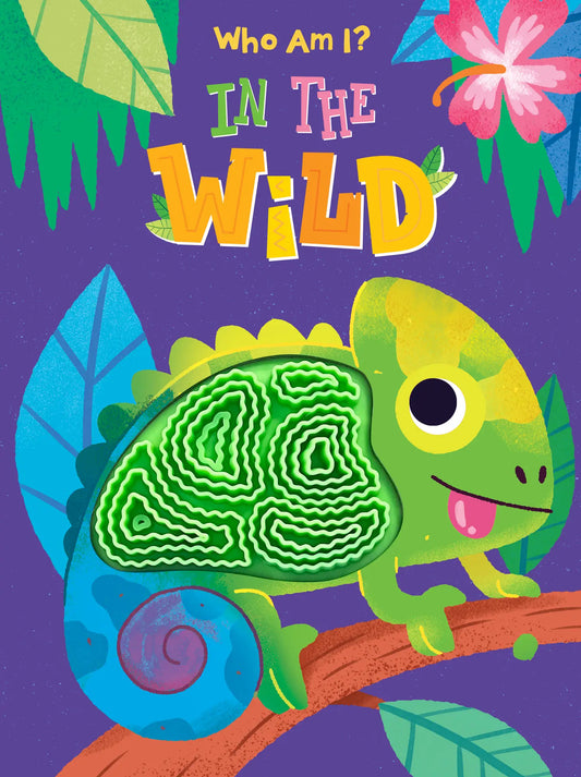 In the Wild - Touch and Feel Board Book - Sensory Board Book