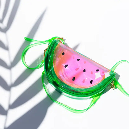 Watermelon Jelly Fruit Novelty Handbag