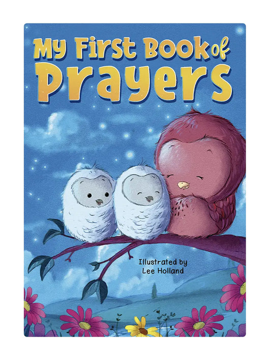 My First Book of Prayers- Children's Padded Board Book