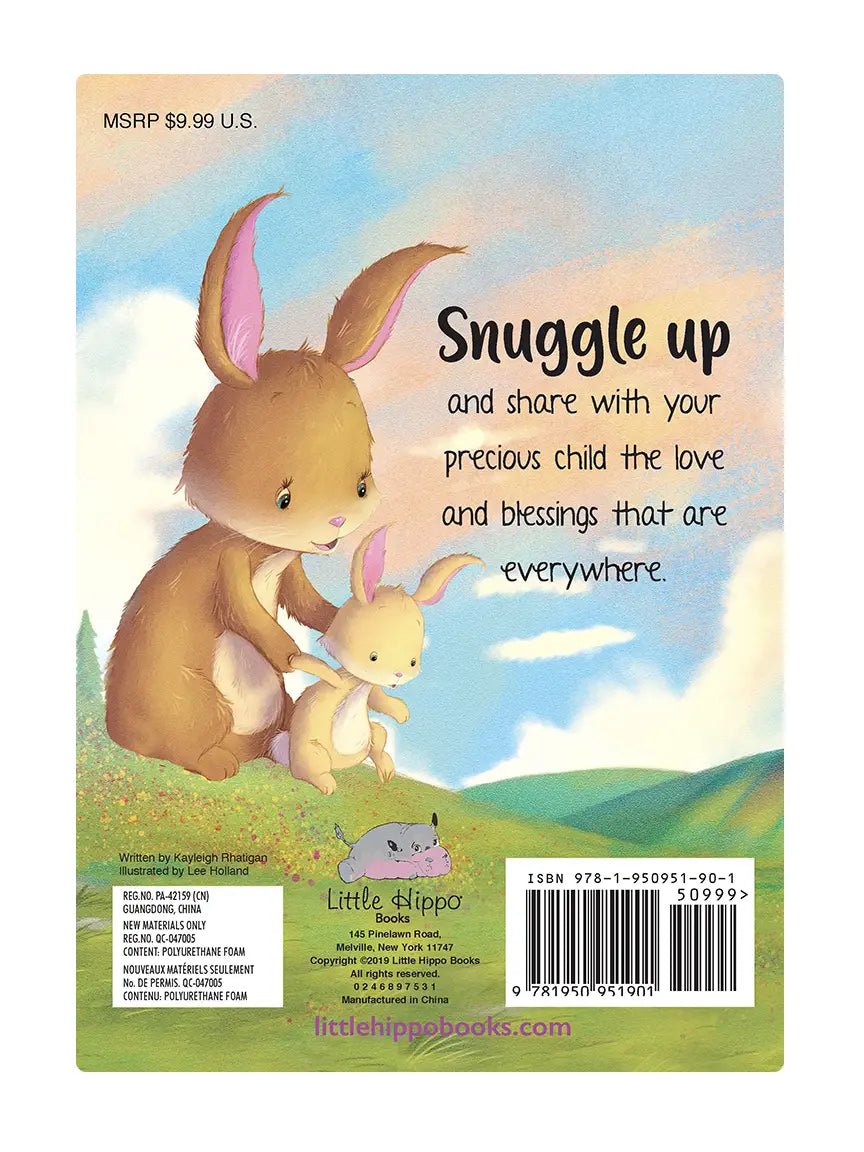 A Snuggle Time Prayer- Children's Padded Board Book
