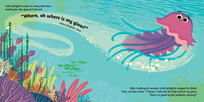 The Jellyfish Who Lost Its Glow Board Book