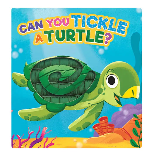 Can You Tickle a Turtle? - Touch and Feel Sensory Board Book