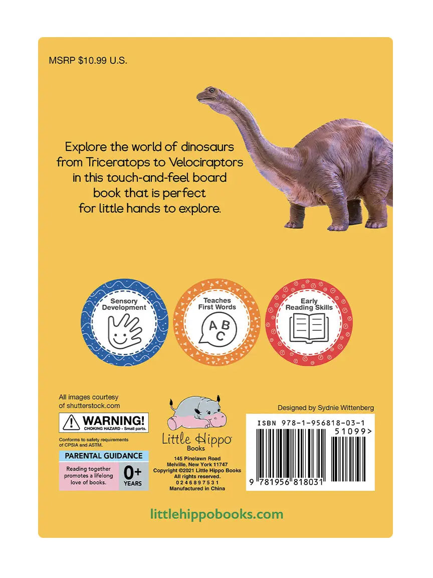 Dinosaurs- Touch and Feel Book