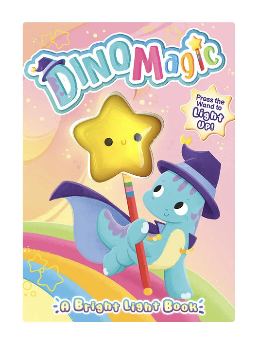Dino Magic- Sensory Touch and Light-Up Board Book