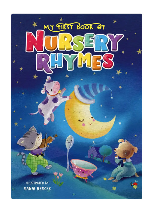 My First Book of Nursery Rhymes Board Book