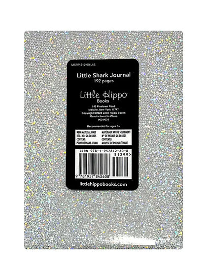 Little Shark - Children's Journal and Notebook