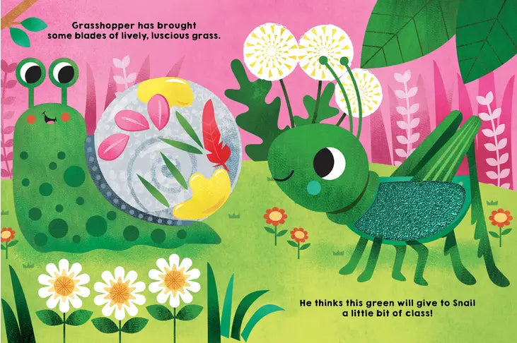 Snail's Colors- Children's Touch and Feel Sensory Storybook
