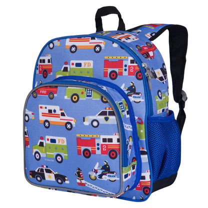Ultramarine Blue Heroes Backpack- 12"