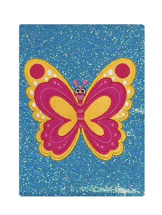 Little Butterfly - Children's Journal and Notebook
