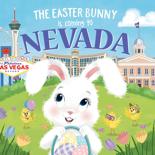 Easter Bunny is Coming to Nevada Book