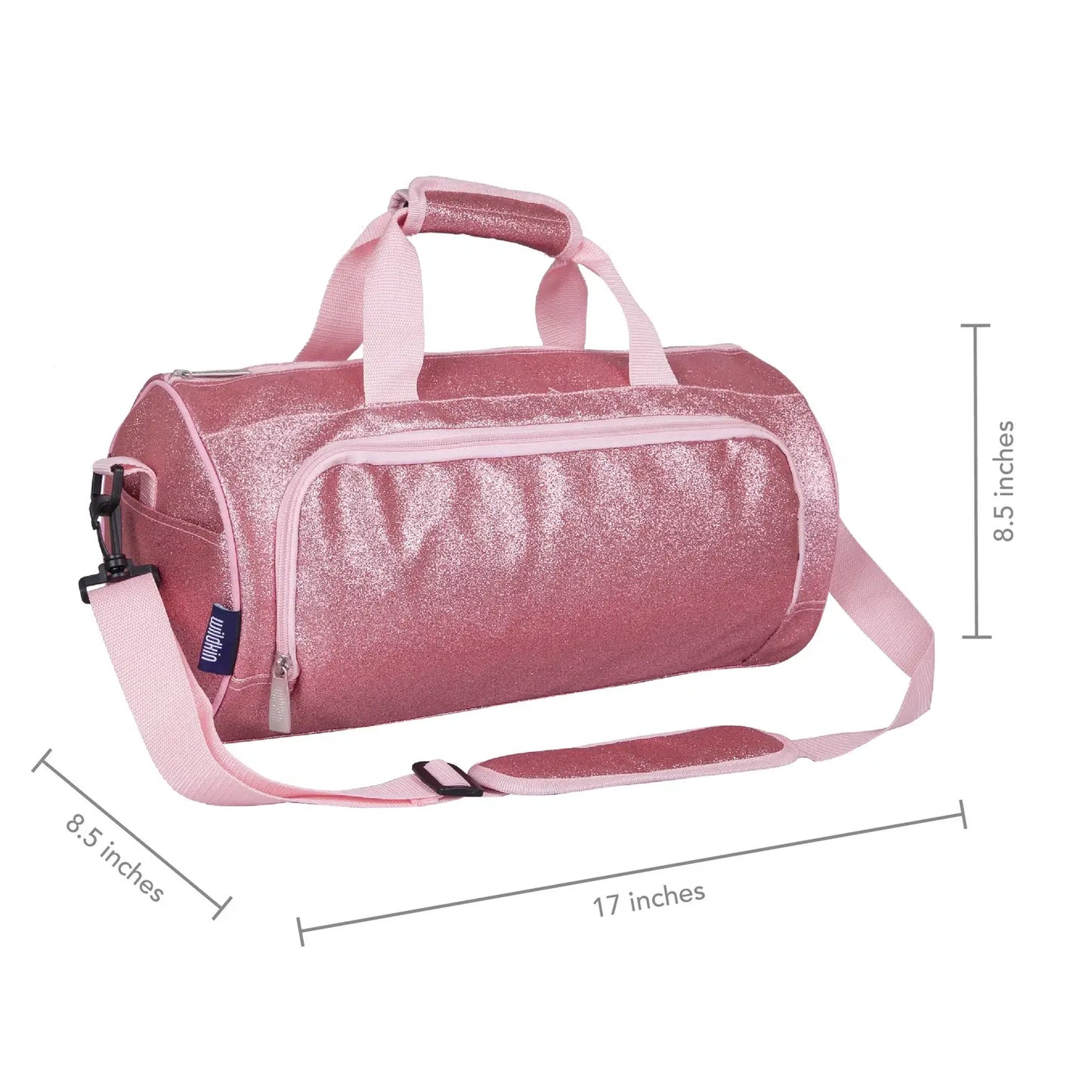 Taffy Pink Glitter Ballet Dance Bag