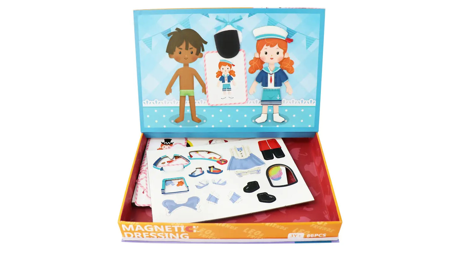 Magnetic Dress up Toy Kit