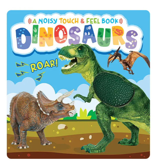 Dinosauri: tocca e senti il ​​libro dei suoni