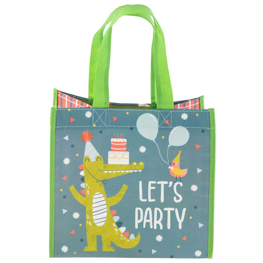 Let's Party! Recycled Gift Bag