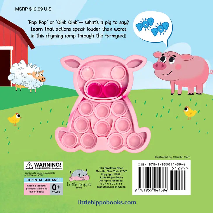 Pigs Don't POP - Pop It Touch Board Book