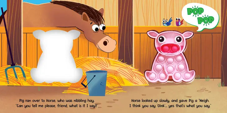 Pigs Don't POP - Pop It Touch Board Book