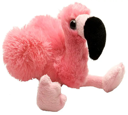 Flamingo Stuffed Animal - 7"