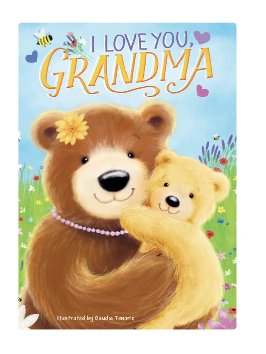 I Love You, Grandma Book
