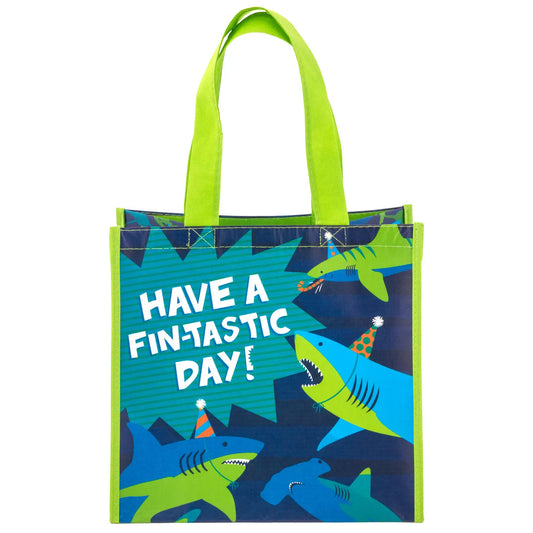 Fin-tastic Recycled Gift Bag