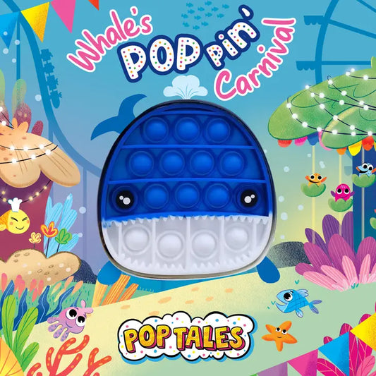 Whale's POPpin' Carnival- Pop It Touch Board Book