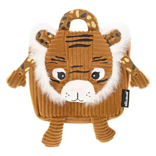 Corduroy Backpack Speculos: The Tiger
