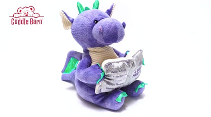 Dalton the Storytelling Dragon Soft Reading Kids Plush Toy