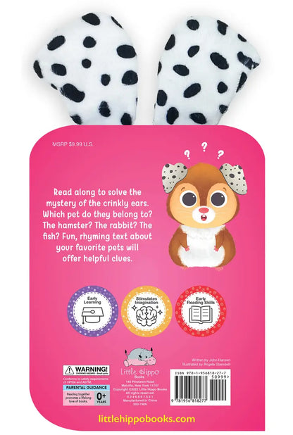 These Aren't My Ears: Pets - Touch and Feel Book