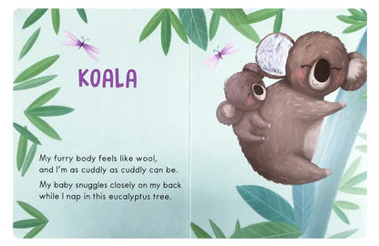 Wild Animals - Touch and Feel Book
