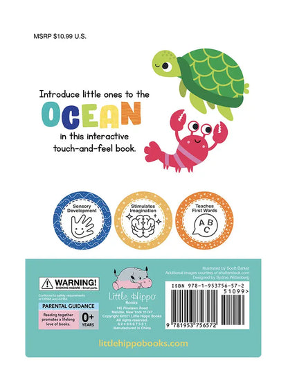Baby's First Ocean - Touch and Feel Book