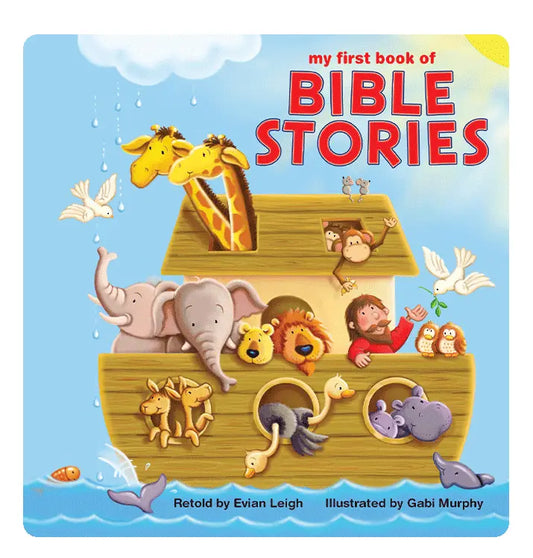My First Book of Bible Stories - Chunky Padded Board Book
