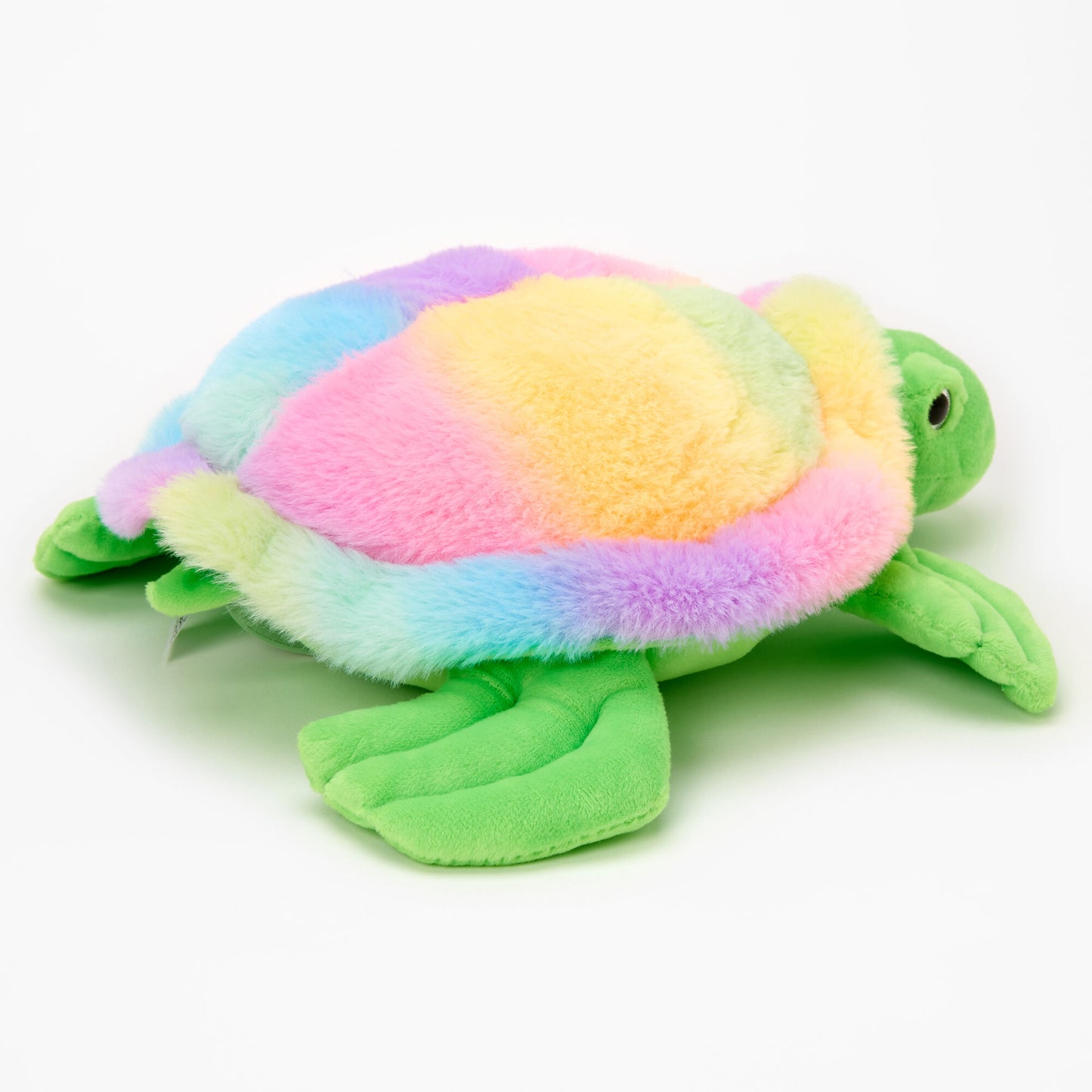 Rainbow Sherbet Sea Turtle Stuffed Animal- 6"