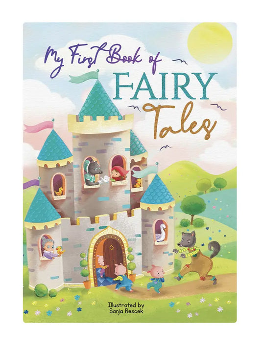 My First Book of Fairy Tales - Children's Padded Board Book