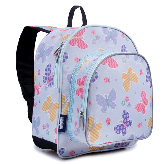 Blue Willow Butterfly Garden Backpack - 12"