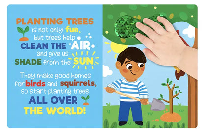 I Love Earth - Touch and Feel Board Book