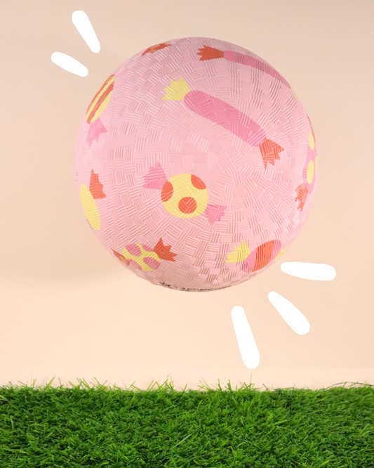 7" Bubblegum Pink Sweets Playground Ball