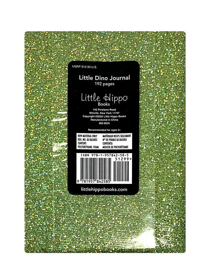 Little Dino - Children's Journal and Notebook