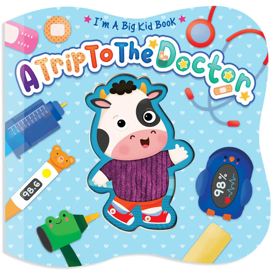 A Trip to the Doctor - Children's Touch and Feel Board Book