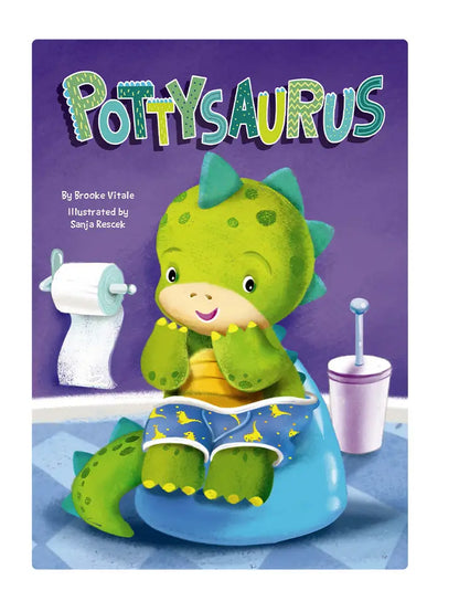 Pottysaurus Book