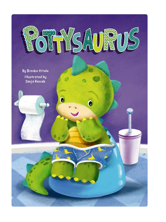 Pottysaurus Book