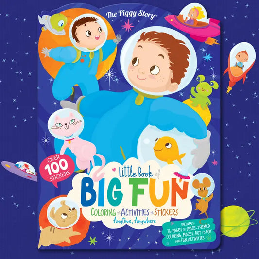 Space Adventurer Little Book of Big Fun Activity Book