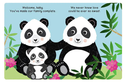 Welcome, Baby - Touch and Feel Board Book