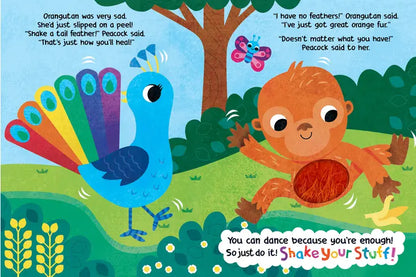 Shake Your Tail Feathers - Touch and Feel Storybook