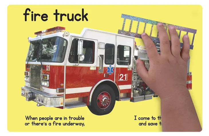Trucks - Touch and Feel Board Book