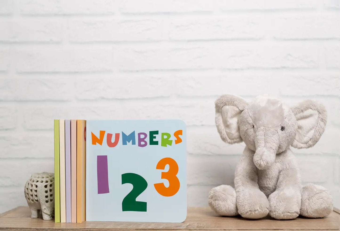 Shapes, Colors & Numbers Learning Board Books