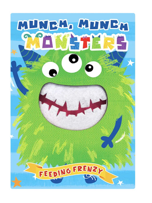 Munch, Munch Monsters - Touch and Feel Boarding Book