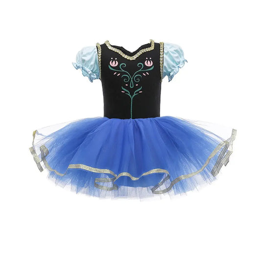 Princess Anna Inspired Toddler Dress Up Tutu Dress