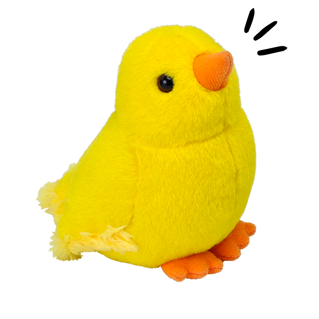 Yellow Baby Chick Stuffed Animal - 5"