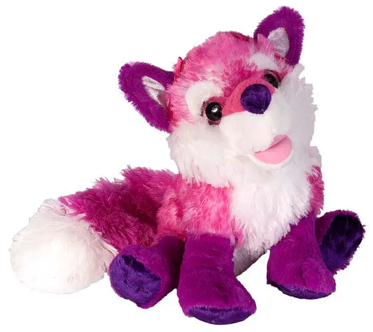 Sweet & Sassy Fox Stuffed Animal - 12"