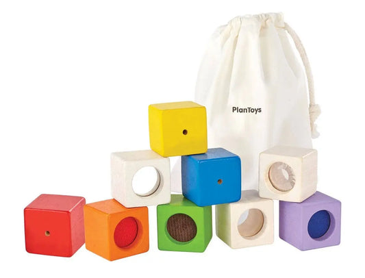 colorful wooden blocks for babies and toddlers